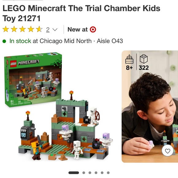 LEGO Minecraft Building Set - Picture 3 of 7